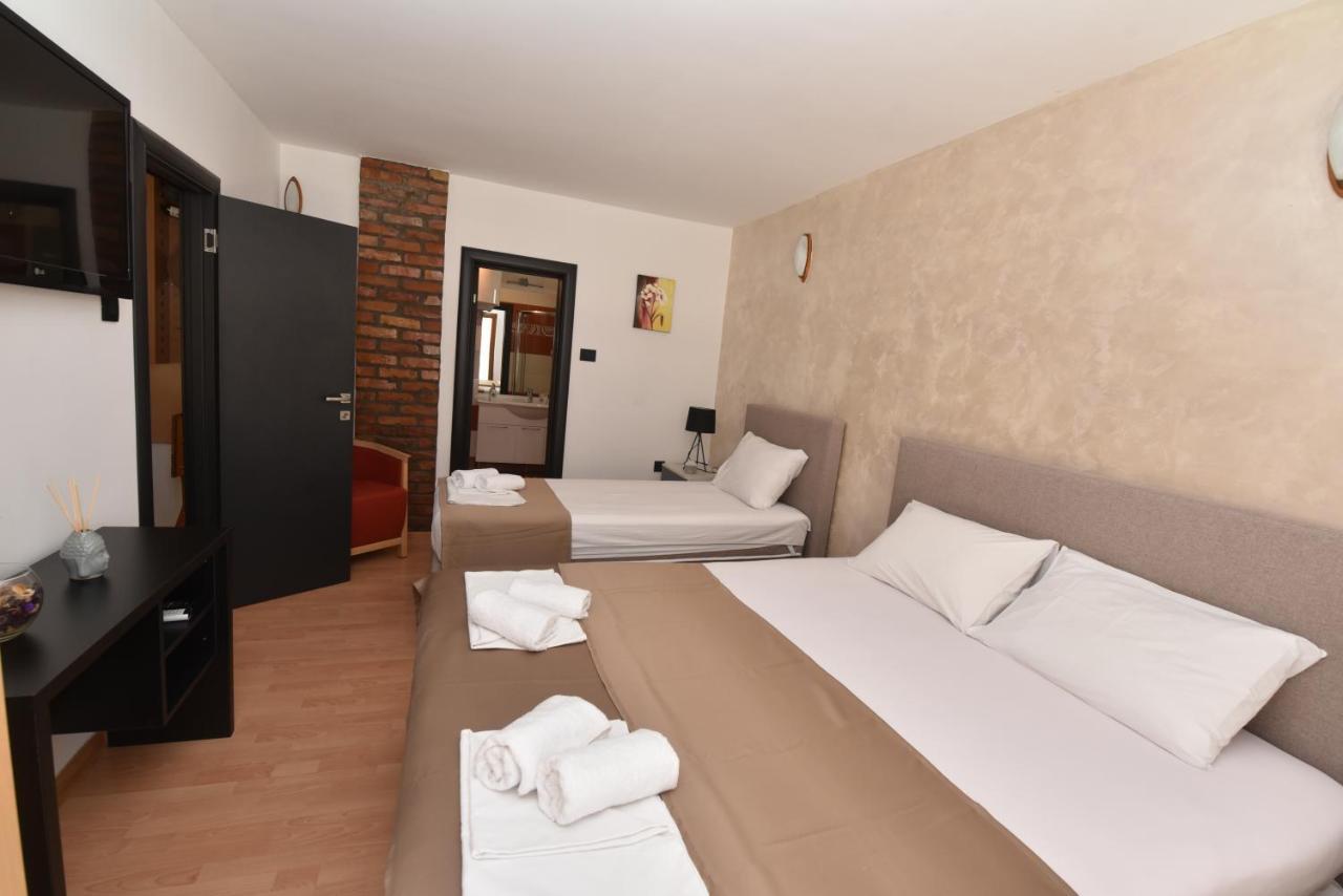 Buba Guest House Budva Bilik gambar